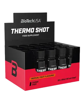 BIOTECH USA Thermo Shot Термогенен Фетбърнър Шот