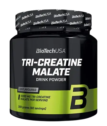 BIOTECH USA Tri Creatine Malate 5000 мг - 300 гр, 60 дози