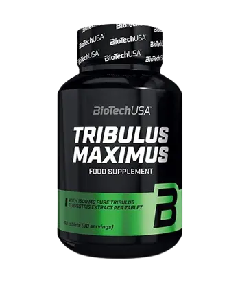 BIOTECH USA Трибулус Максимус 1500 мг - 90 таблетки, 90 дози