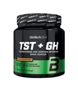 BIOTECH USA TST + GH (Тестостеронов Модулатор с 2850 мг DAA) - 300 грама, 50 дози