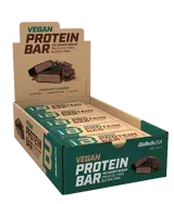 BIOTECH USA Vegan Protein Bar Box Веган Протеинов Бар - 20 x 50 гр