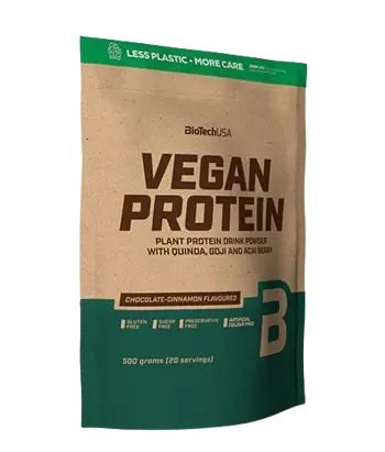 BIOTECH USA Vegan Protein Веган Протеин - 500 грама, 20 дози