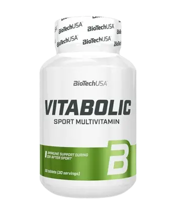 BIOTECH USA Vitabolic Мулти-Витаминна и Минерална Формула - 30 таблетки, 30 дози