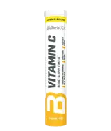 BIOTECH USA Vitamin C / 20 Effervescent tablets Витамин C на Ефервесцентни Таблетки - 20 таблетки, 20 дози