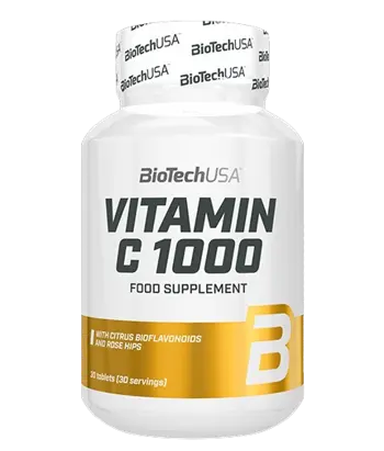 BIOTECH USA Витамин Ц 1000 мг Bioflavonoids