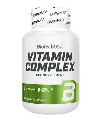 BIOTECH USA Витамин Комплекс - 60 капсули, 60 дози