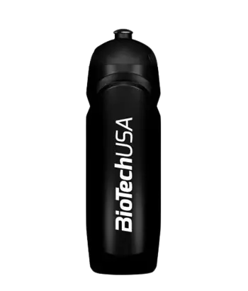 BIOTECH USA Waterbottle Transparent 750 мл Black Спортна Пластмасова Бутилка