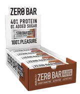 BIOTECH USA Zero Bar (Протеинов Бар без Захар) - 20 бр x 50 грама