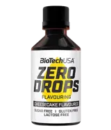 BIOTECH USA Zero Drops (Подсладител без добавена Захар) - 50 мл, 100 дози