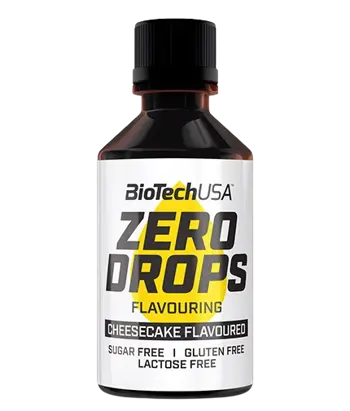 BIOTECH USA Zero Drops (Подсладител без добавена Захар) - 50 мл, 100 дози