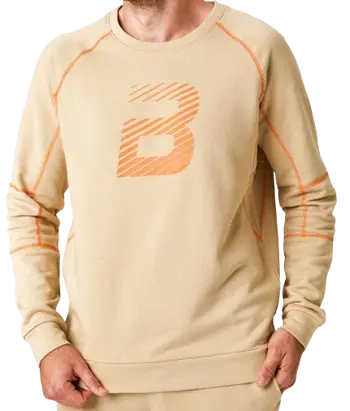 BIOTECH USA ZONE Men Sweater Camel Спортен Мъжки Пуловер