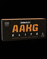 AAKG Elite 120 капсули