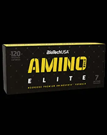 AMINO Build Elite 120 капсули