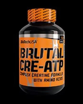 Brutal Cre-ATP 120 капсули, 60 Дози