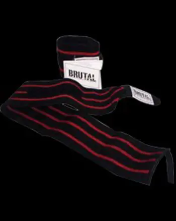 Brutal Wrist Wraps / Elastic Bedford 6