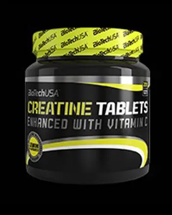 Creatine Tablets Lemon - 200 таблетки