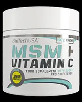 MSM with Vitamin C 150 грама, 75 Дози