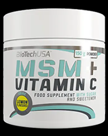 MSM with Vitamin C 150 грама, 75 Дози