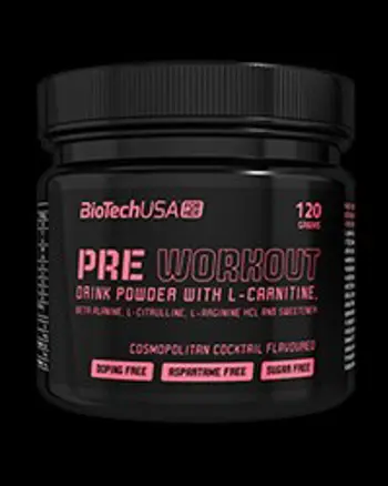 FOR HER Pre Workout 120 грама