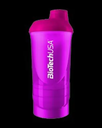 Shaker Wave + 600ml(+200ml+150ml) "Magic Magenta"