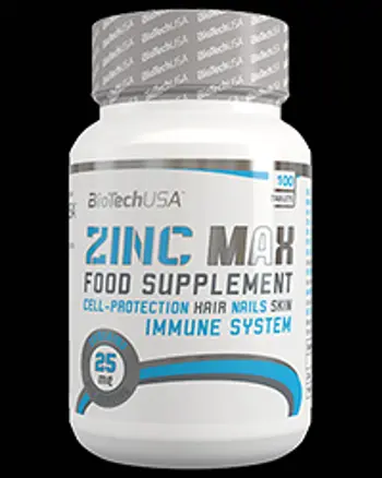 Zinc Max 100 Таблетки