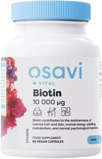 Биотин 10 000 мкг. / Biotin 10 000 mcg