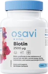 Биотин 2500 мкг. / Biotin 2500 mcg