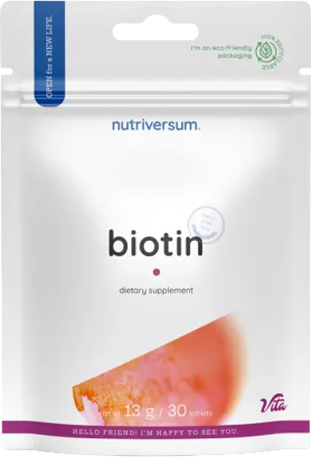 Биотин / Biotin 5000 mcg