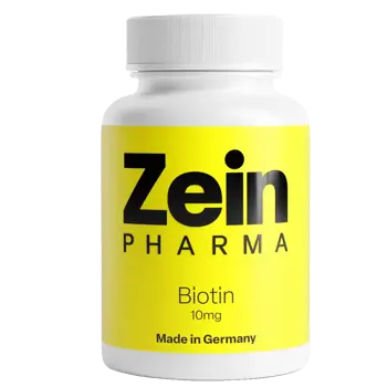 ZEINpharma Biotin 10 mg Биотин за коса, кожа и нокти х 120 капсули