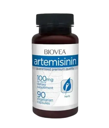 BIOVEA Artemisinin 200 мг Артемизинин - 90 капсули, 45 дози