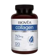 BIOVEA Collagen 750 мг Колаген - 120 капсули, 60 дози