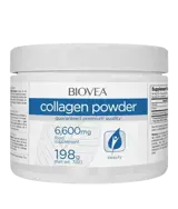 BIOVEA Collagen Peptides Powder Хидролизиран Колаген на Прах - 198 грама, 30 дози