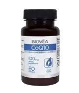 BIOVEA CoQ10 100 мг Коензим CoQ10 - 60 капсули, 60 дози