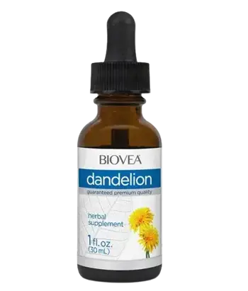 BIOVEA Dandelion Liquid Drops Течен Екстракт от Глухарче - 30 мл, 30 дози