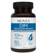 BIOVEA DIM (Diindolylmethane) 100 мг - 60 капсули, 60 дози