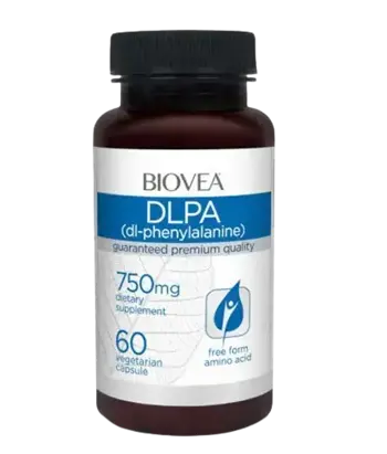 BIOVEA DLPA Фенилаланин - 60 капсули, 60 дози