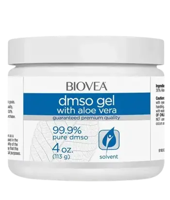 BIOVEA DMSO Gel with Aloe Vera Гел за Стави - 118 мл