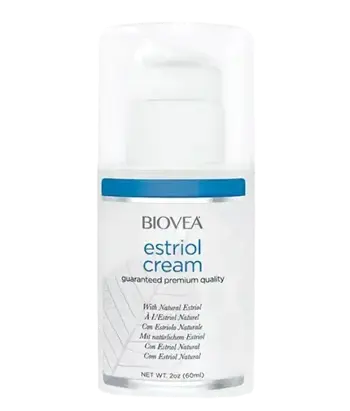 BIOVEA Estriol Cream Специализиран Хормонален Крем за Жени - 60 мл