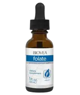 BIOVEA Folate Liquid Drops Течна Фолиева Киселина - 30 мл