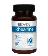 BIOVEA L-Theanine 150 мг L-Теанин - 60 капсули, 60 дози