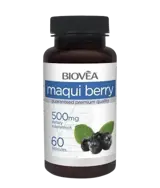 BIOVEA Maqui Berry 500 мг Маки Бери - 60 капсули, 30 дози