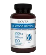 BIOVEA Pueraria Mirifica 250 мг Пуерария Мирифика - 100 капсули, 50 дози