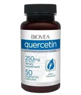 BIOVEA Quercetin Кверцетин - 50 капсули, 25 дози