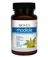 BIOVEA Rhodiola 300 мг Родиола Розеа - 30 капсули, 30 дози
