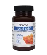 BIOVEA Royal Jelly 500 мг Пчелно Млечице - 60 гел капсули, 60 дози