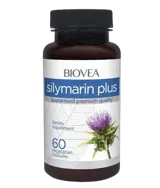 BIOVEA Silymarin Plus Eкстракт от Mагарешки Bодил - 60 капсули, 30 дози