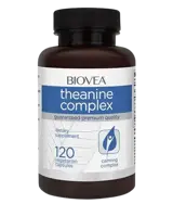 BIOVEA Theanine Complex Теанин Комплекс - 120 капсули, 30 дози