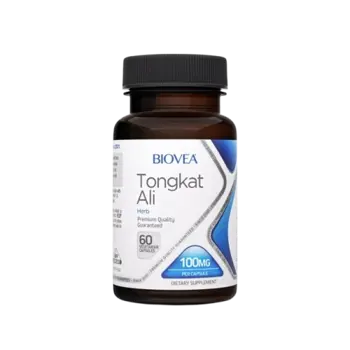 BIOVEA Tongkat Ali 100 мг Тонгкат Али - 60 капсули, 60 дози