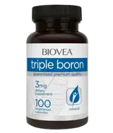 BIOVEA Triple Boron 3 mg Бор - 100 капсули, 100 дози