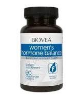 BIOVEA Women`s Hormone Balance Хормонален Баланс за Жени - 60 таблетки, 30 дози